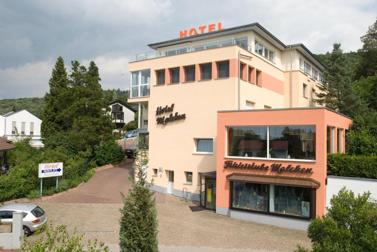 Hotel Malchen Garni Seeheim-Jugenheim Εξωτερικό φωτογραφία